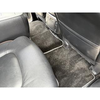 Deluxe textilmattor (3 rader, svart) Nissan Patrol Y62 2010–2024 foto 4