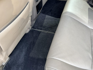 Toyota Land Cruiser Prado 120 2002–2009 Deluxe textilmattor (2 rader, svart) foto 3