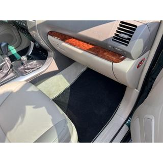 Deluxe textilmattor (2 rader, svart) Toyota Land Cruiser Prado 120 2002–2009 foto 2