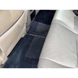 Deluxe textilmattor (3 rader, svart) Toyota Land Cruiser Prado 120 2002–2009 foto 3