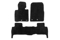 Toyota Land Cruiser 200 2007–2021 Textilmattor Deluxe V-2 (2012-2021, svart) foto 2