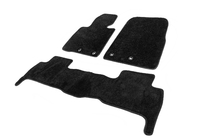 Toyota Land Cruiser 200 2007–2021 Textilmattor Deluxe V-2 (2012-2021, svart) foto 1
