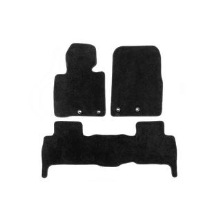 Textilmattor Deluxe V-2 (2012-2021, svart) Toyota Land Cruiser 200 2007–2021 foto 2