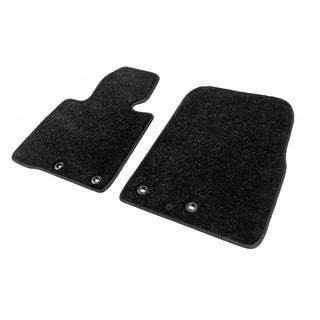 Textilmattor Deluxe V-2 (2012-2021, svart) Toyota Land Cruiser 200 2007–2021 foto 4