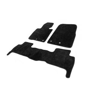 Textilmattor Deluxe V-2 (2012-2021, svart) Toyota Land Cruiser 200 2007–2021 foto 1