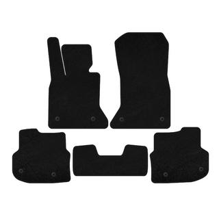 Deluxe textilmattor (2010-2013, svart) BMW 5-serien F10/F11 2010–2016 foto 1