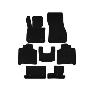 Deluxe textilmattor (för F46, 3 rader, svarta) BMW 2-serien Active Tourer F45/F46 2014–2021 foto 1