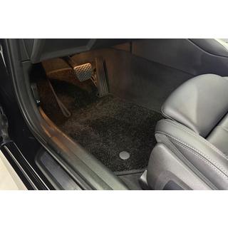 Textilmattor Deluxe (Svarta) BMW 3-serien G20/G21 2018– foto 2