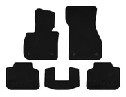 BMW X1 F48 2015–2022 Textilmattor Deluxe (Svart) foto 1