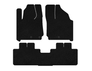 Cadillac SRX 2010–2016 Deluxe textilmattor (svart) foto 1