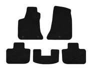 Chrysler C300 2011–2023 Textilmattor Deluxe V1 (Svart) foto 1