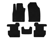Ford Ecosport 2013–2022 Deluxe textilmattor (2018-2022, svart) foto 1