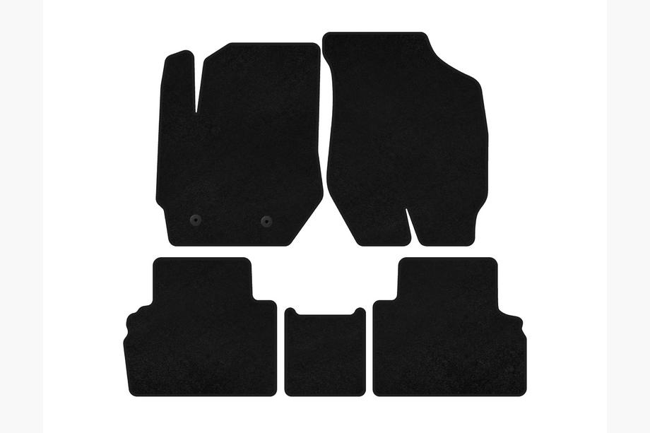 Ford Escape 2008–2013 Textilmattor Deluxe (Svart) Image