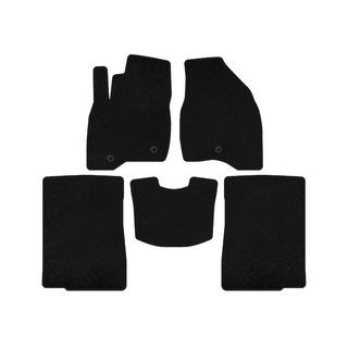 Deluxe textilmattor (2015-2017, 2 rader, 7-sitsig, svart) foto 1