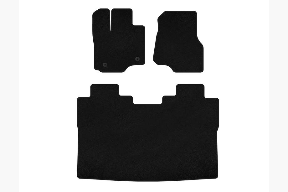 Ford F-150 2014–2021 Textilmattor Deluxe (Raptor, svart) Image