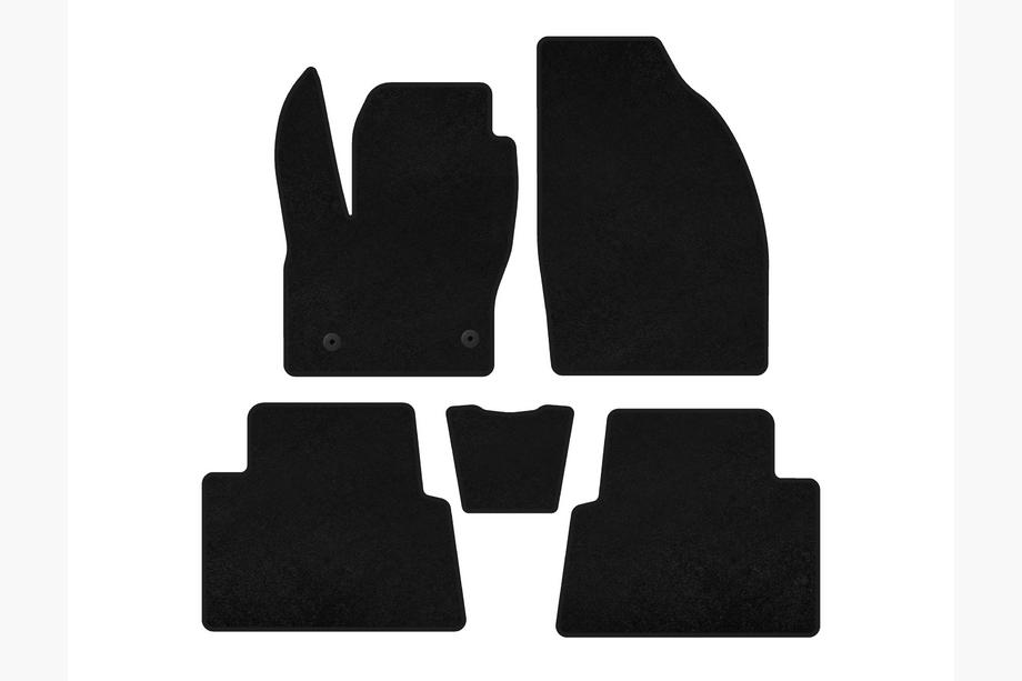Ford Kuga 2008–2013 Textilmattor Deluxe (Svart) Image