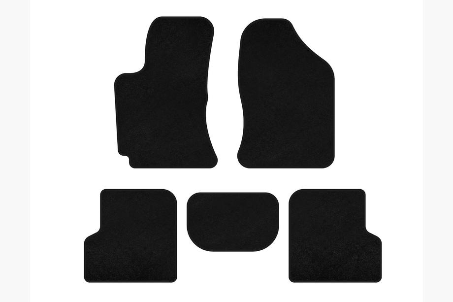 Geely SL 2011– Textilmattor Deluxe (Svart) Image