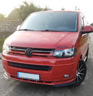 Volkswagen T5 2010–2015 Strålkastarögonlock (2 st, för lackering) foto 3