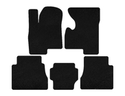 Hummer H2 2002–2009 Textilmattor Deluxe (Svart) foto 1