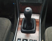 Mercedes E-сlass W124 1984–1997 Växelspaksknopp med läderdamask foto 2