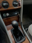 Mercedes E-сlass W124 1984–1997 Växelspaksknopp med läderdamask foto 1