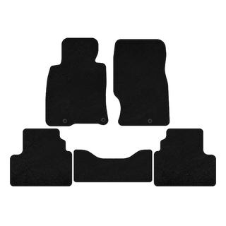Textilmattor Deluxe (G25-G35, SD, svart) Infiniti G25/G35/37 (V36/CV36) 2006–2015 foto 1