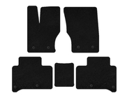 Range Rover Sport 2014–2022 Deluxe textilmattor (2013-2017, svart) foto 1