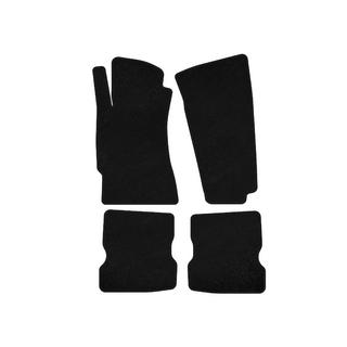Textilmattor Deluxe (Svart) foto 1