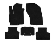 Mitsubishi ASX 2010–2023 Textilmattor Deluxe (2019-2023, svart) foto 1