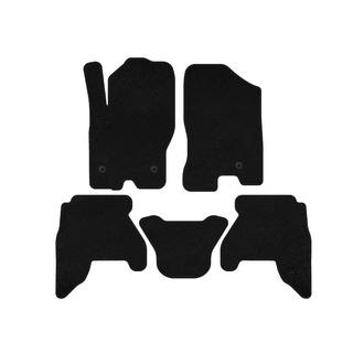 Deluxe V1 textilmattor (2 rader, svart) foto 1