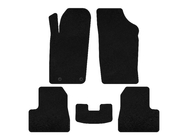 Peugeot 206 1998–2024 Deluxe textilmattor (2009-2013, Svart) foto 1