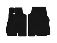 Peugeot Boxer 1994–2006 Textilmattor Deluxe (Svart) foto 1