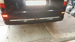Mercedes Vito W639 2004–2014 Rostfri list till baklucka foto 5