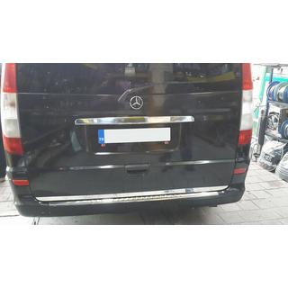 Rostfri list till baklucka Mercedes Vito W639 2004–2014 foto 3
