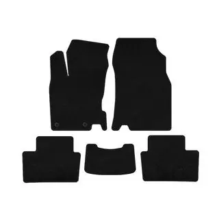 Deluxe textilmattor (2015-2018, svarta) foto 1