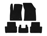 Renault Megane IV 2016–2025 Deluxe textilmattor (2016-2020, SW, svart) foto 1