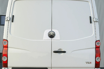 Mercedes Sprinter W906 2006–2018 Ram till bakre logotyp (rostfritt stål) foto 1
