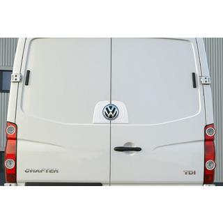 Ram till bakre logotyp (rostfritt stål) Volkswagen Crafter 2006–2016 foto 1