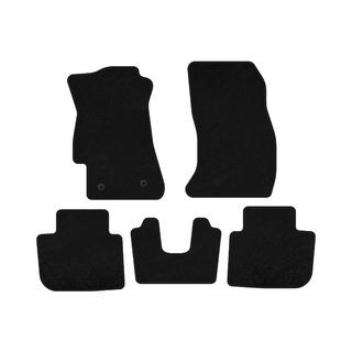 Deluxe textilmattor för kupén (2011-2016, svarta) foto 1
