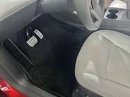 Tesla Model Y 2020– Textilmattor Deluxe (2020-2024, svart) foto 6