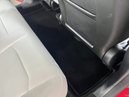 Tesla Model Y 2020– Textilmattor Deluxe (2020-2024, svart) foto 4