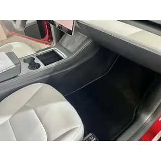 Textilmattor Deluxe (2020-2024, svart) Tesla Model Y 2020– foto 3