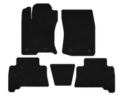 Toyota 4Runner 2009–2024 Deluxe textilmattor (2009-2014, svart) foto 1