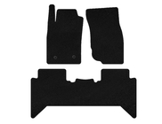 Toyota Hilux 2006–2015 Textilmattor Deluxe V2 (Svart) foto 1