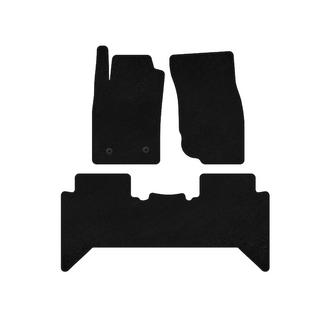 Textilmattor Deluxe V2 (Svart) Toyota Hilux 2006–2015 foto 1