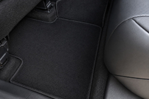 Toyota Rav 4 2019–2025 Textilmattor Deluxe (Svart) foto 2