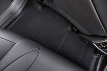 Toyota Rav 4 2019–2025 Textilmattor Deluxe (Svart) foto 3