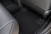 Toyota Rav 4 2019–2025 Textilmattor Deluxe (Svart) foto 4