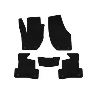 Textilmattor Deluxe (2012-2016, HB, svart) foto 1