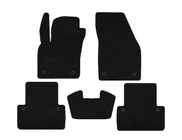 Volvo V50 2004–2012 Textilmattor Deluxe (2007-2012, SW, svart) foto 1